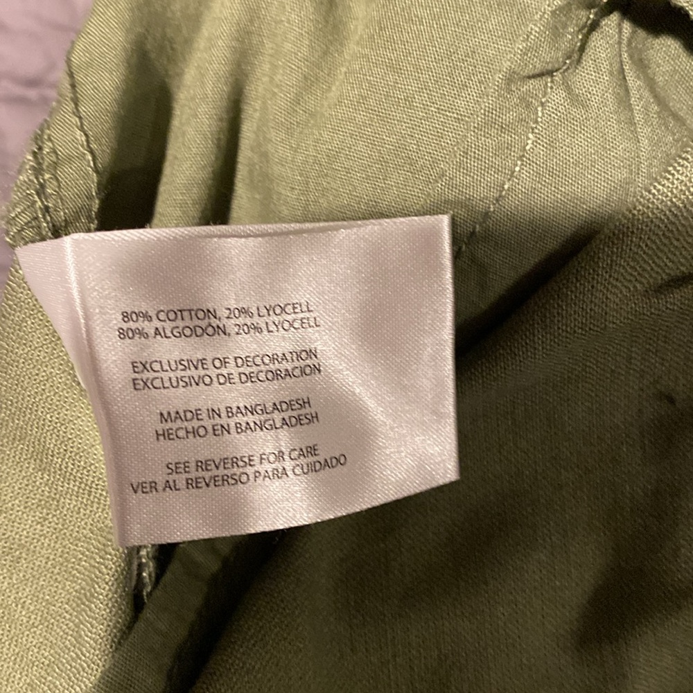Gap cotton blend joggers, NWOT - Picture 6 of 6